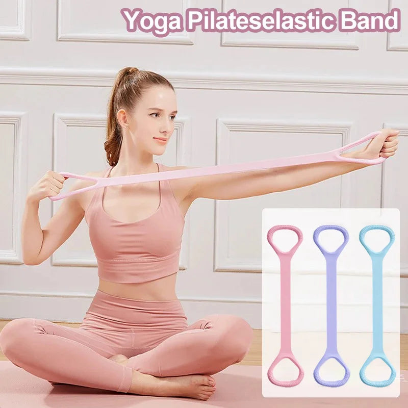8-Shaped Elastic Shoulder & Back Stretcher
