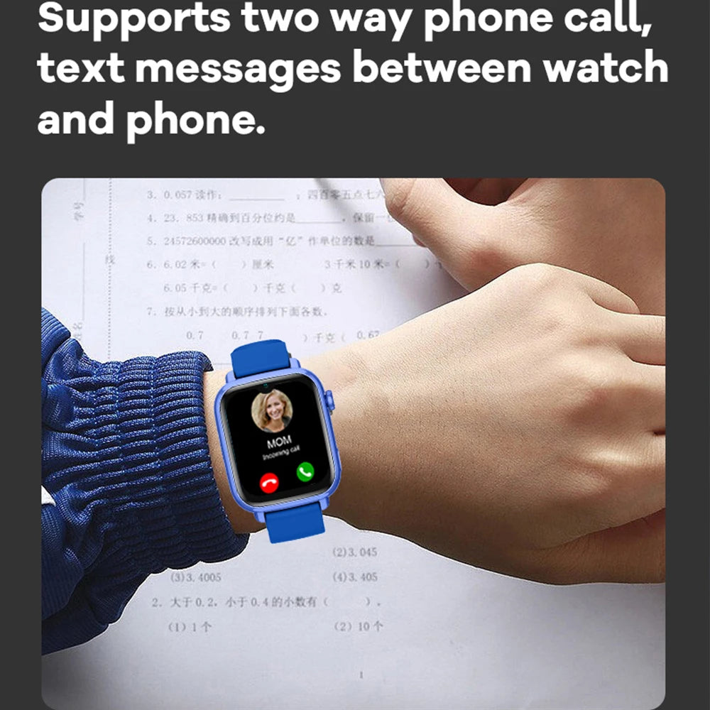 4G Kids GPS Smartwatch