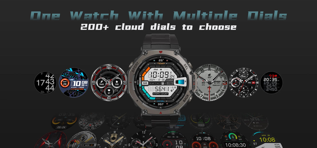T-Rex 3 Ultra GPS Smartwatch 2025