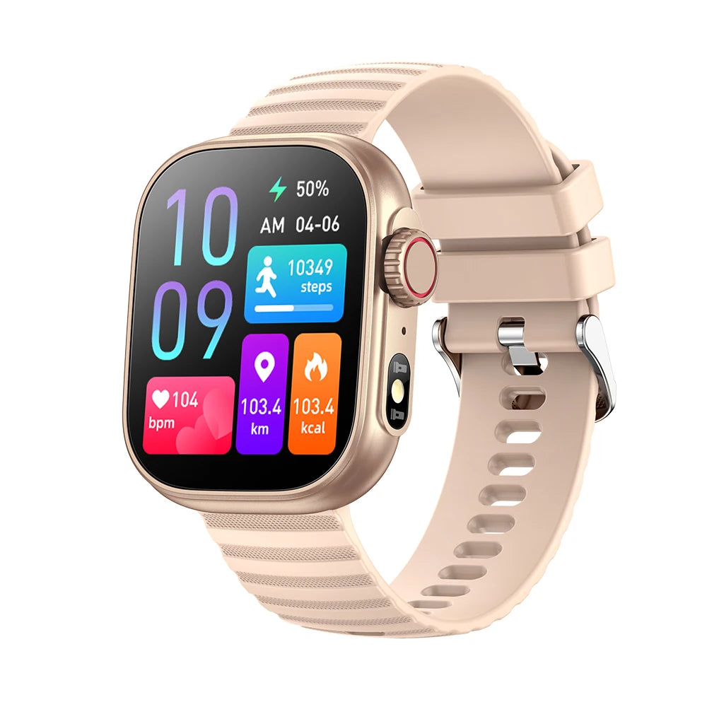 2025 Waterproof Sports Smartwatch