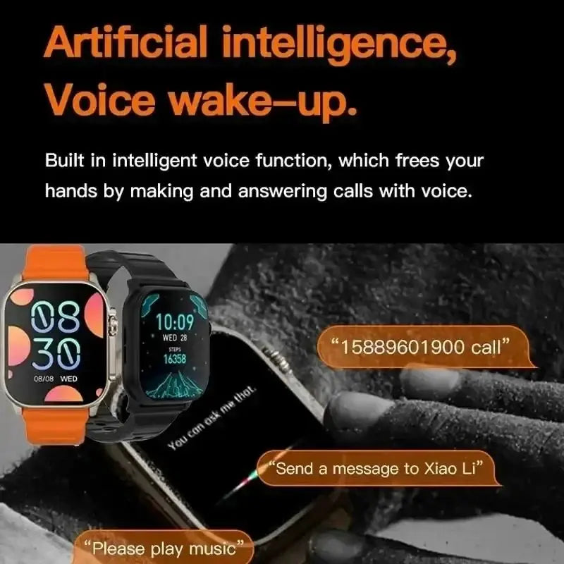 T900 Ultra 2 Smartwatch 2025