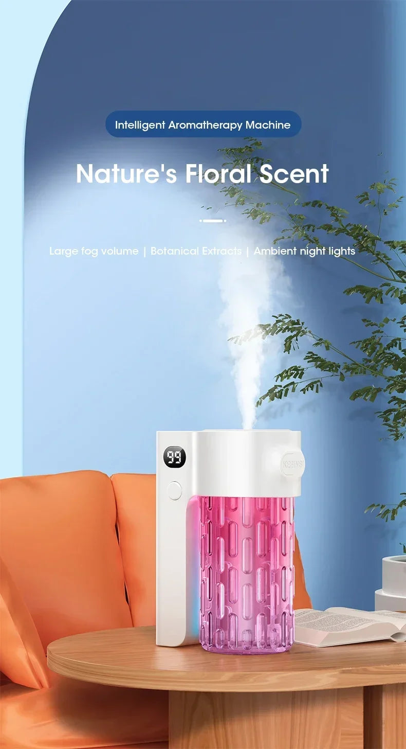 Smart Wall-Mounted Essential Oil Diffuser