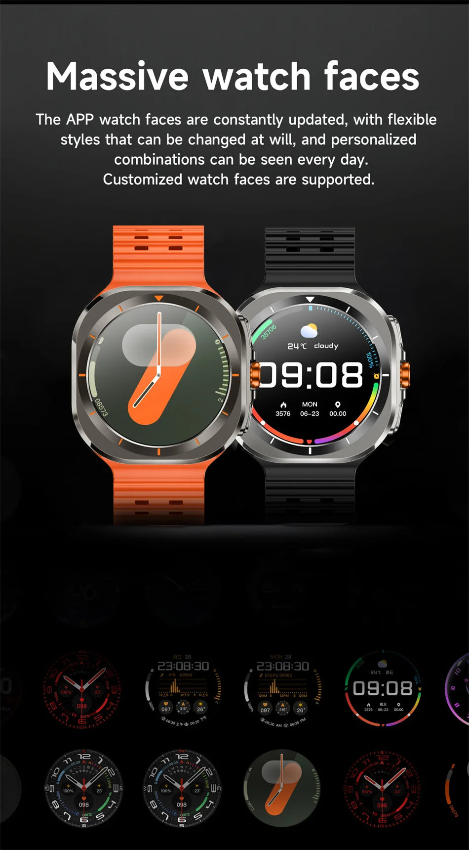 Samsung Galaxy Watch 7 Ultra 2025