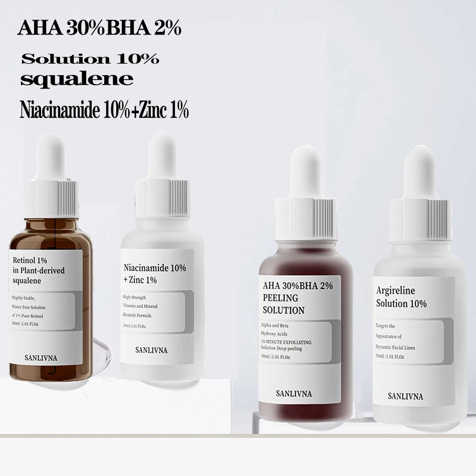 AHA+BHA Exfoliating & Niacinamide Face Serum