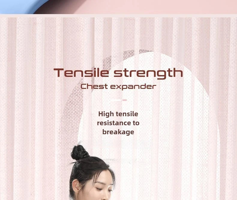 8-Shaped Elastic Shoulder & Back Stretcher