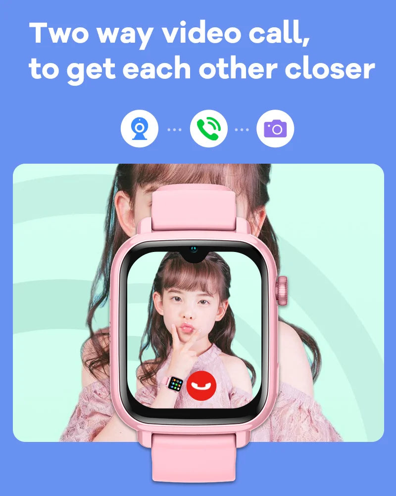 4G Kids GPS Smartwatch