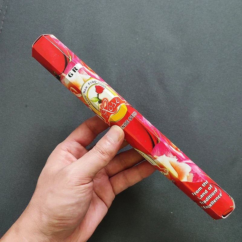 20pcs Indian Incense Sticks – White Sage & Mixed Scents