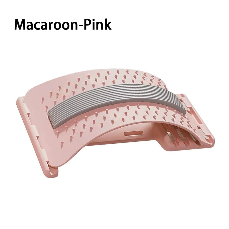 Lumbar Soothing Stretching Device