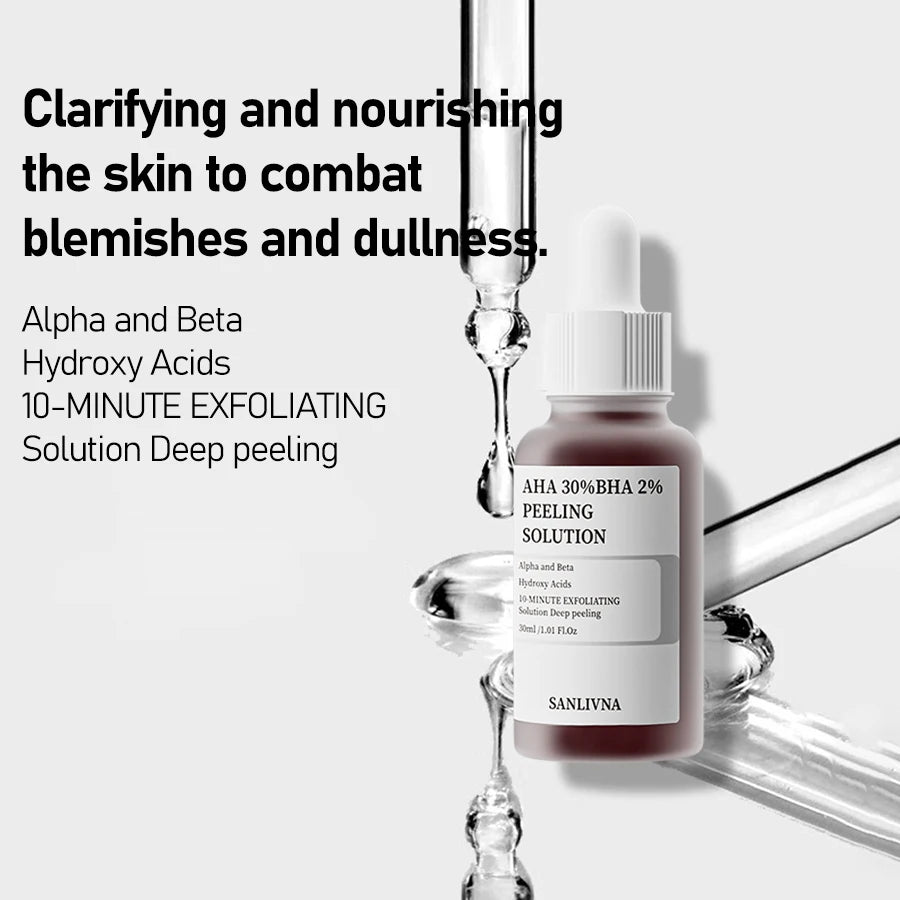 AHA+BHA Exfoliating & Niacinamide Face Serum
