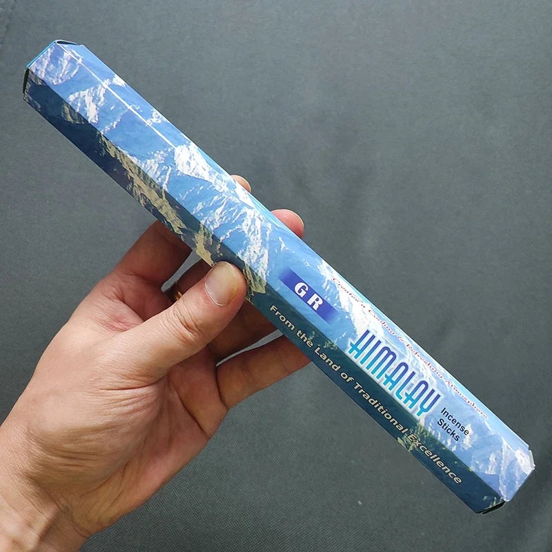 20pcs Indian Incense Sticks – White Sage & Mixed Scents