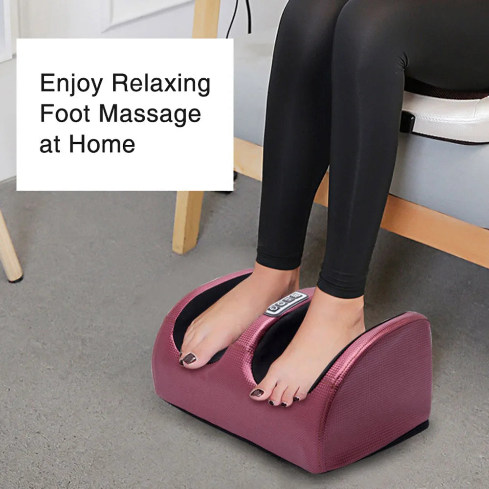 Electric Shiatsu Foot Massager with Heat Therapy