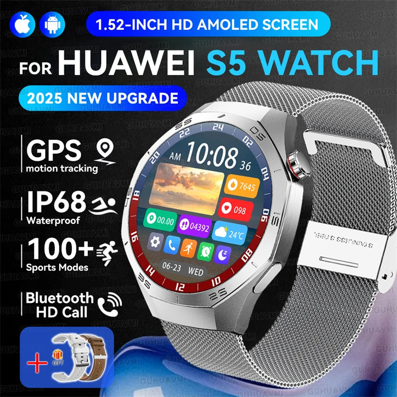 Huawei GT5 Pro Smartwatch 2025