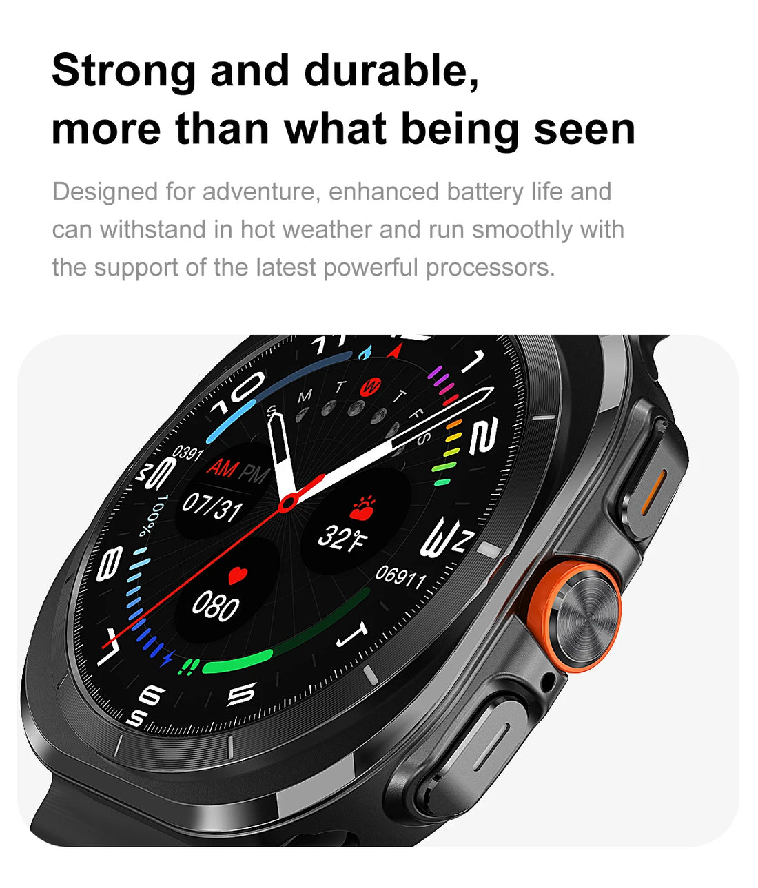 Watch 7 Ultra Smartwatch 2025
