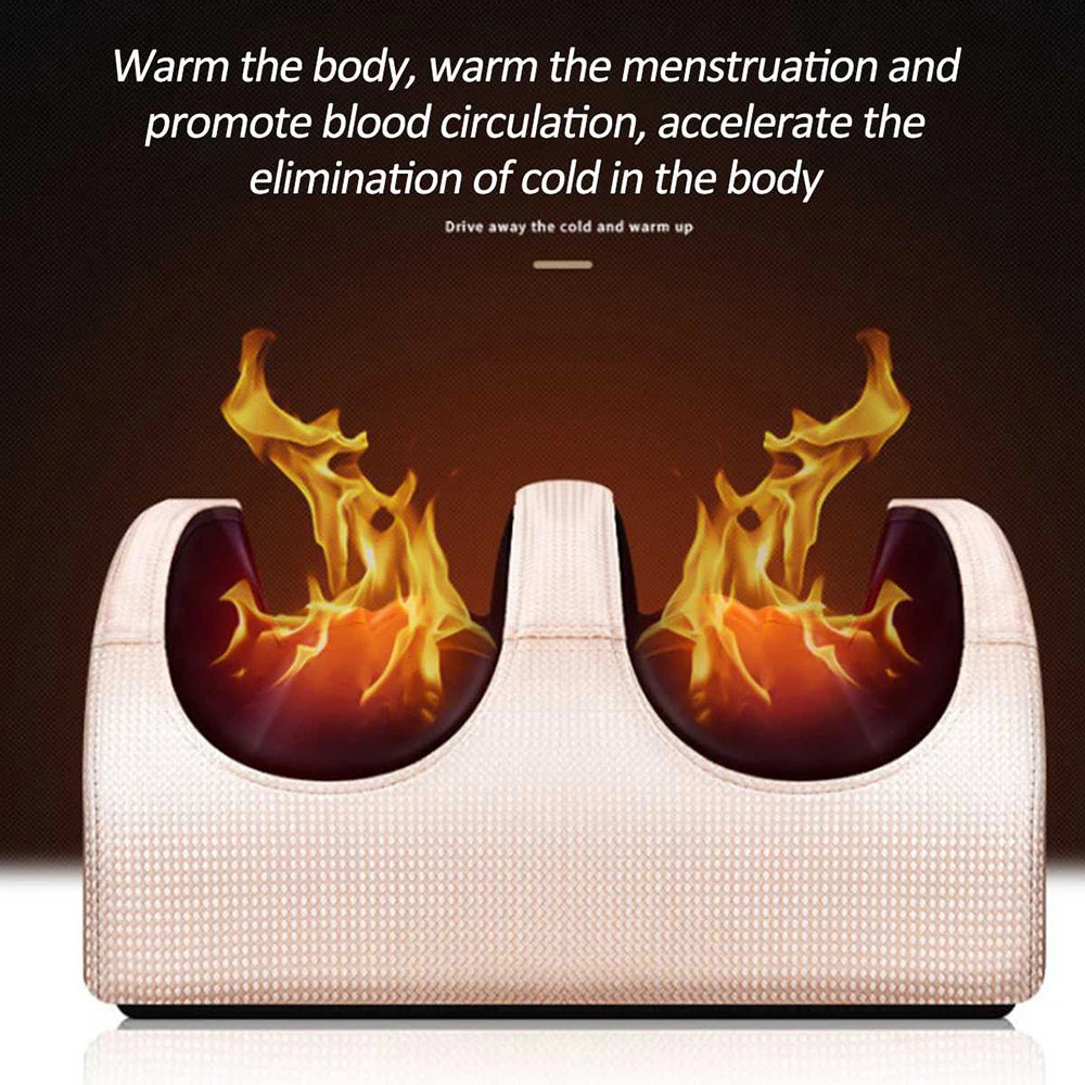Electric Shiatsu Foot Massager with Heat Therapy