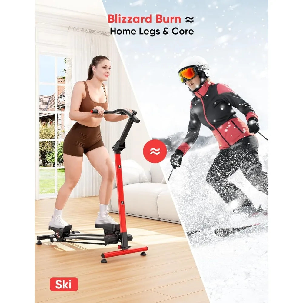 Home Fitness Stair Stepper with Adjustable Resistance