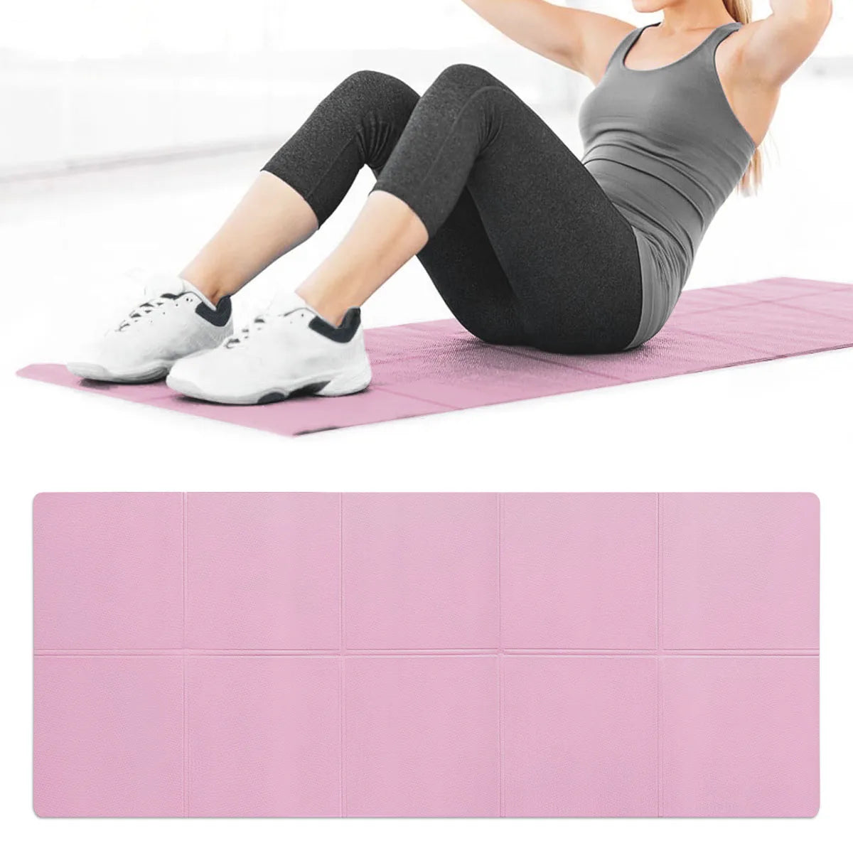 4mm Anti-Slip EVA Yoga Mat