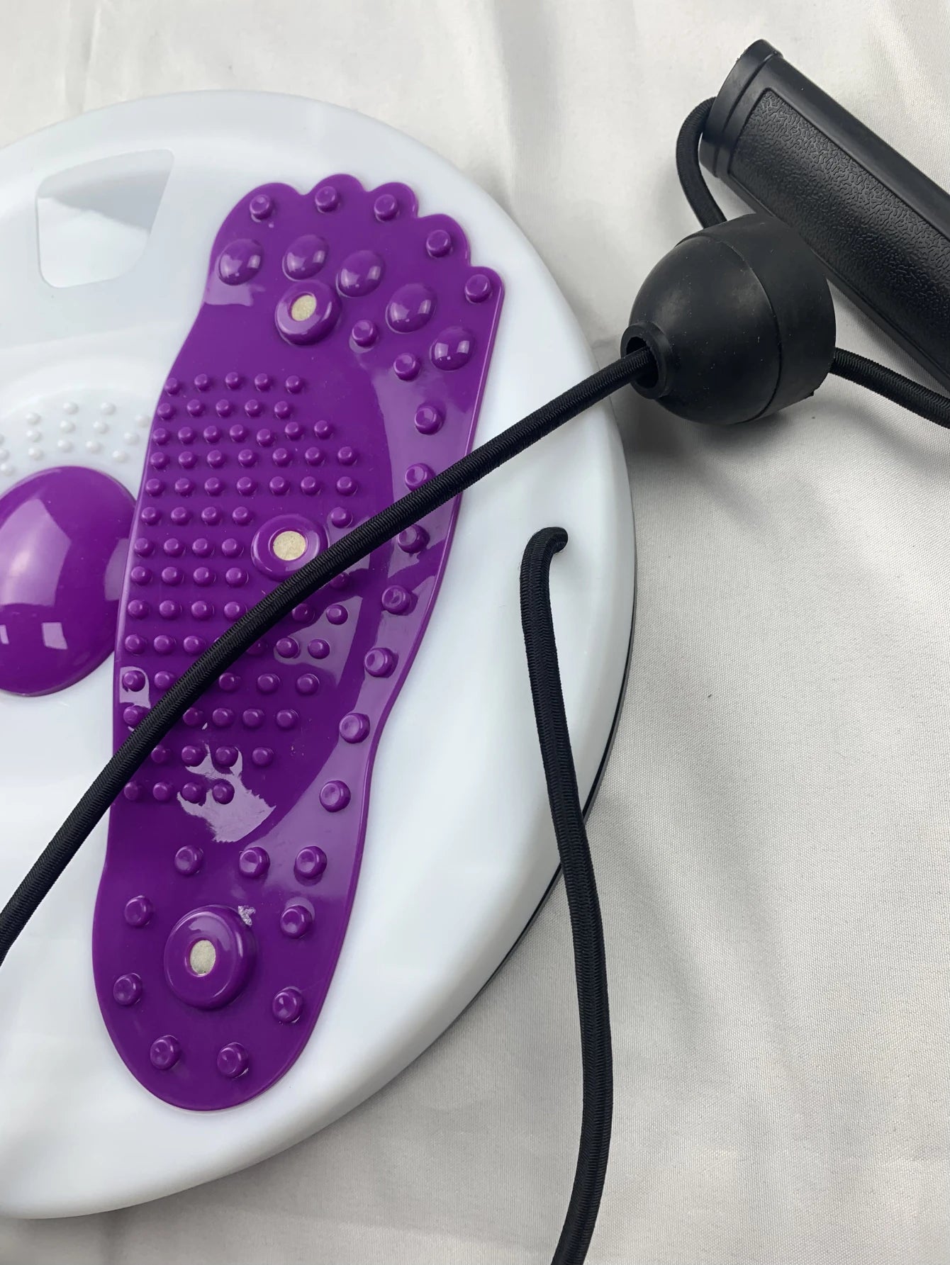 Magnetic Waist Twisting Disc with Foot Massage