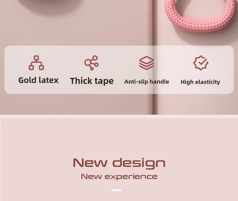 8-Shaped Elastic Shoulder & Back Stretcher