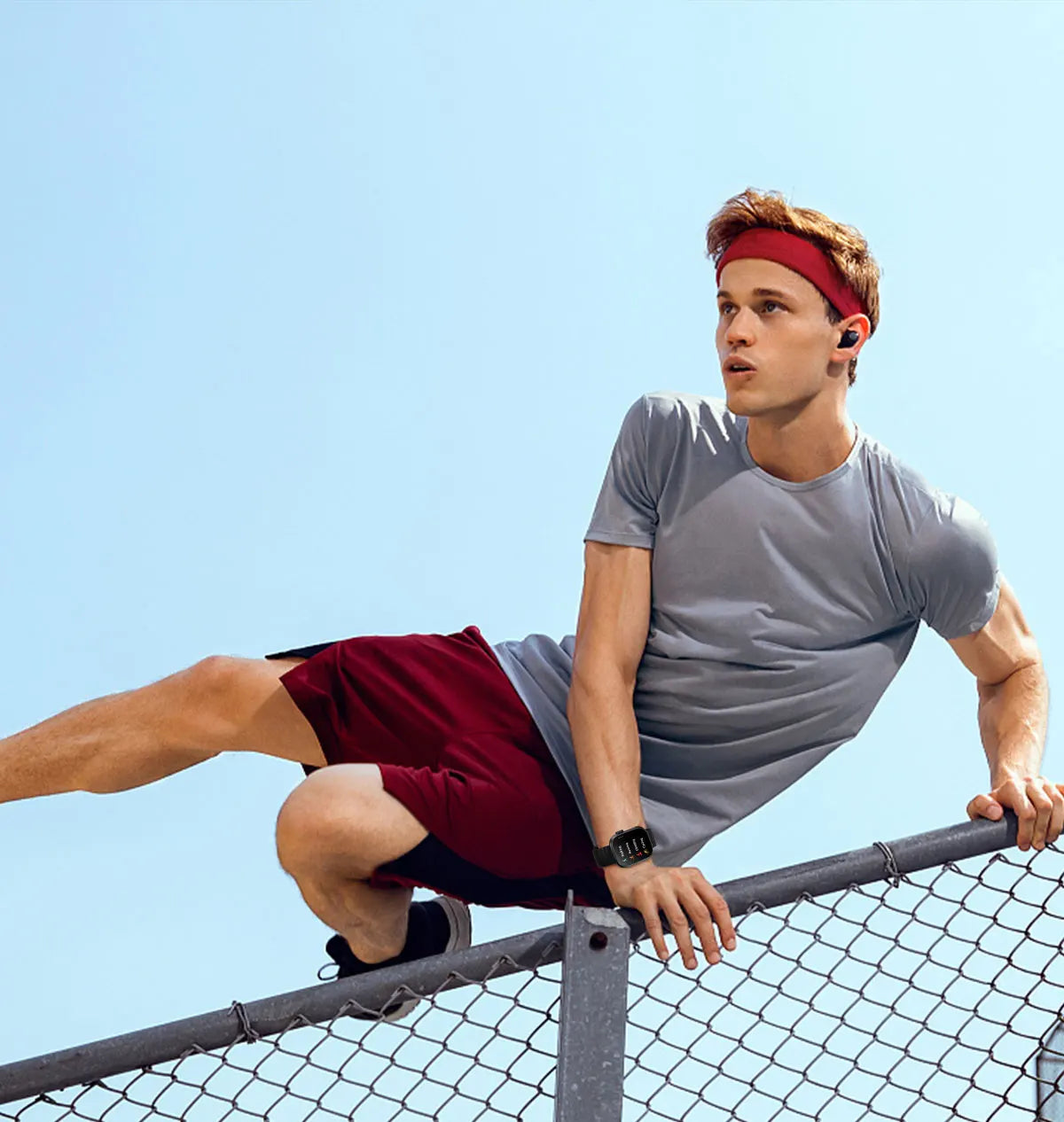 2025 Waterproof Sports Smartwatch