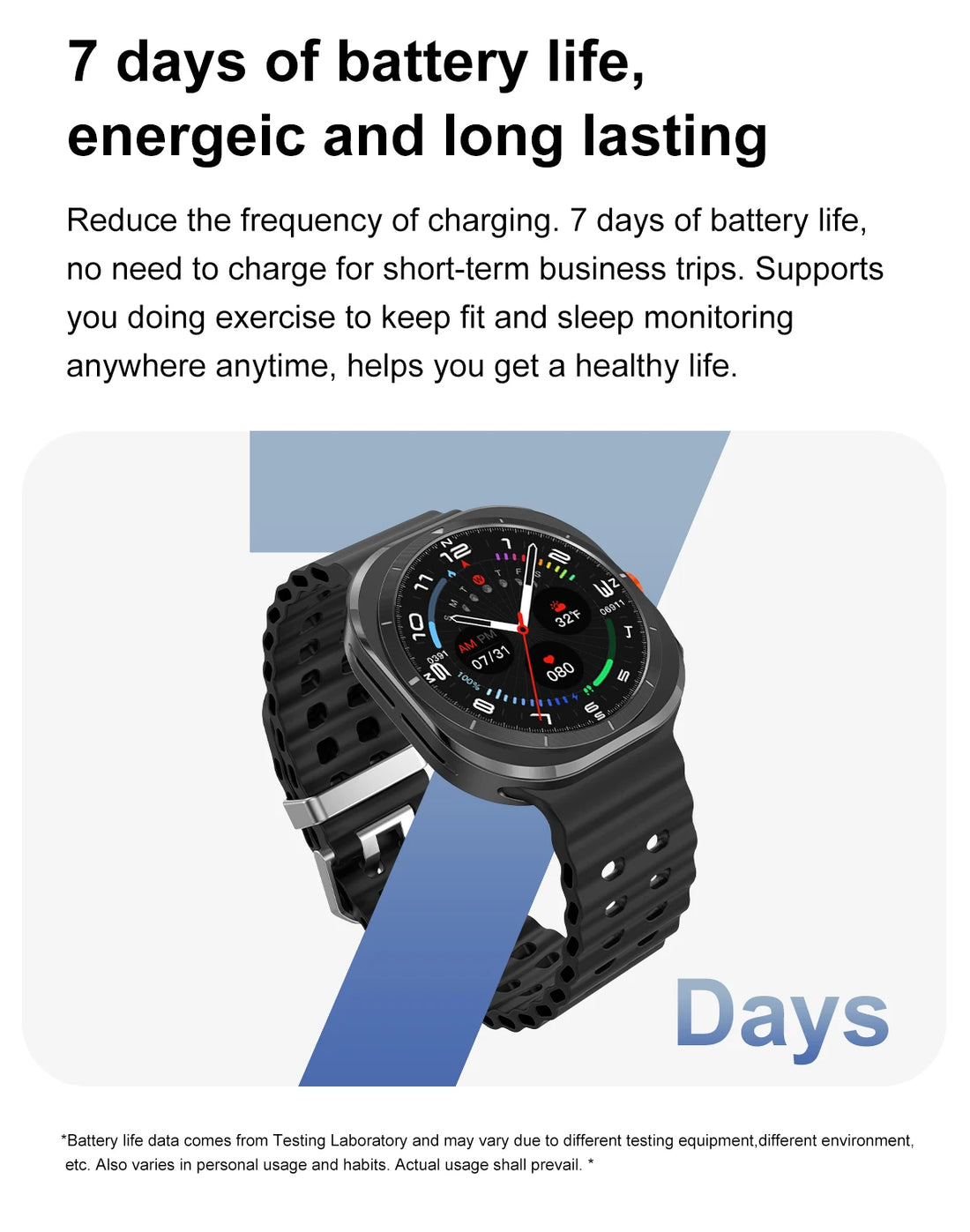 Watch 7 Ultra Smartwatch 2025