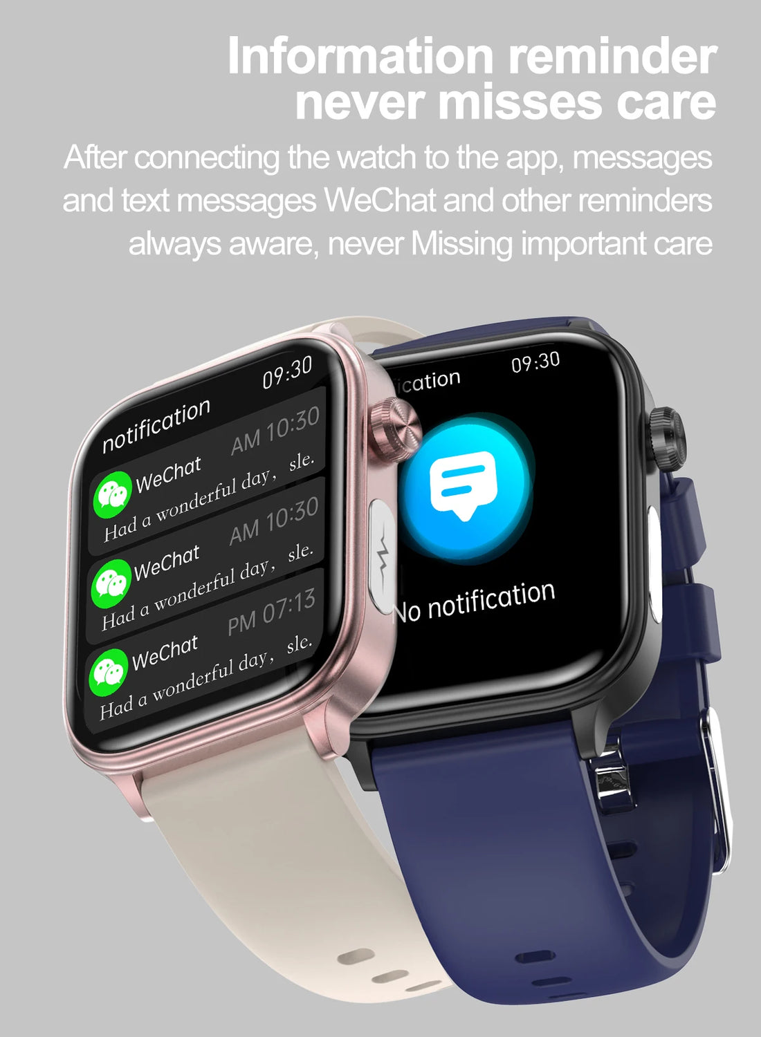 2025 ECG+PPG Health Smartwatch