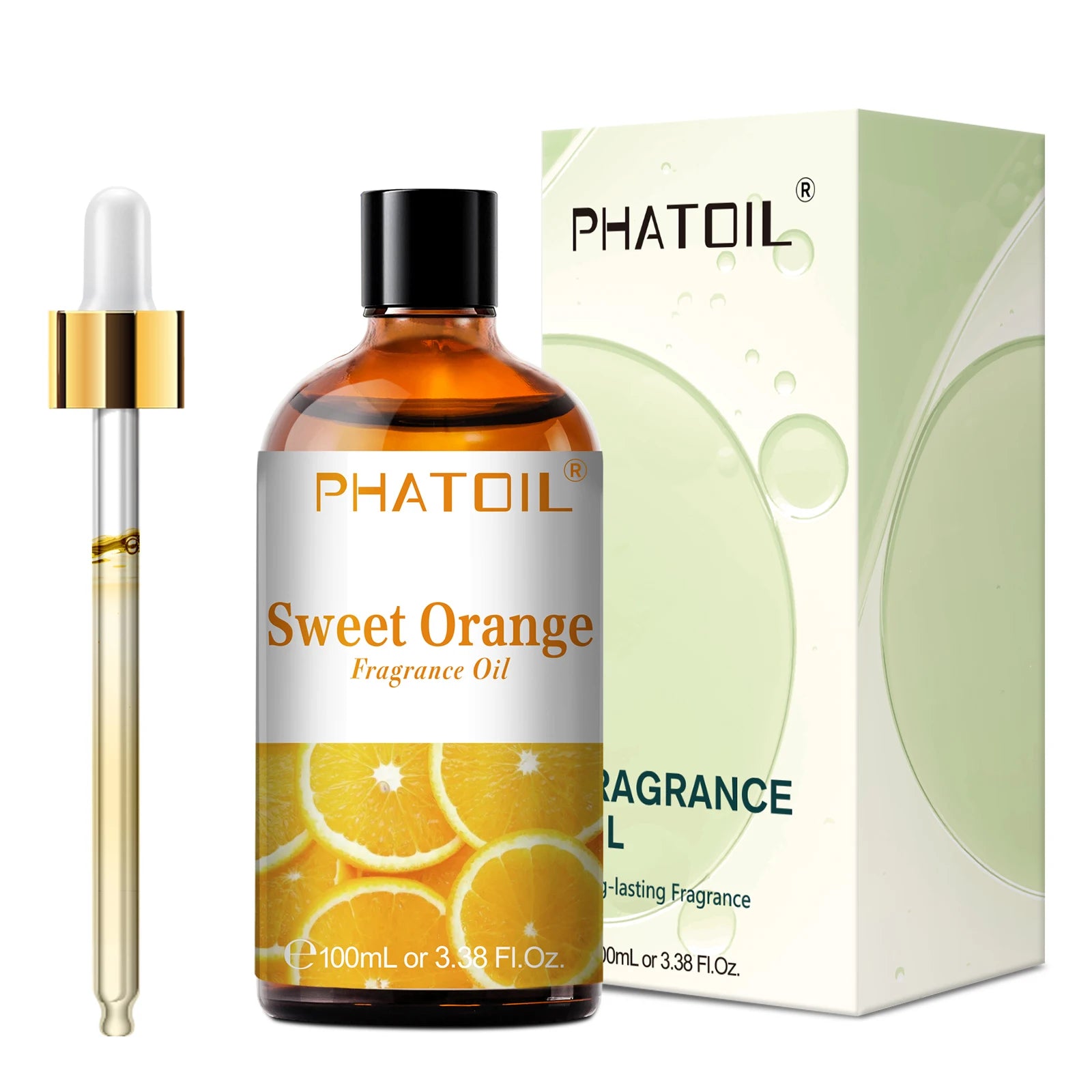 PHATOIL 100ml Aromatherapy Fragrance Oil – Multiple Scents