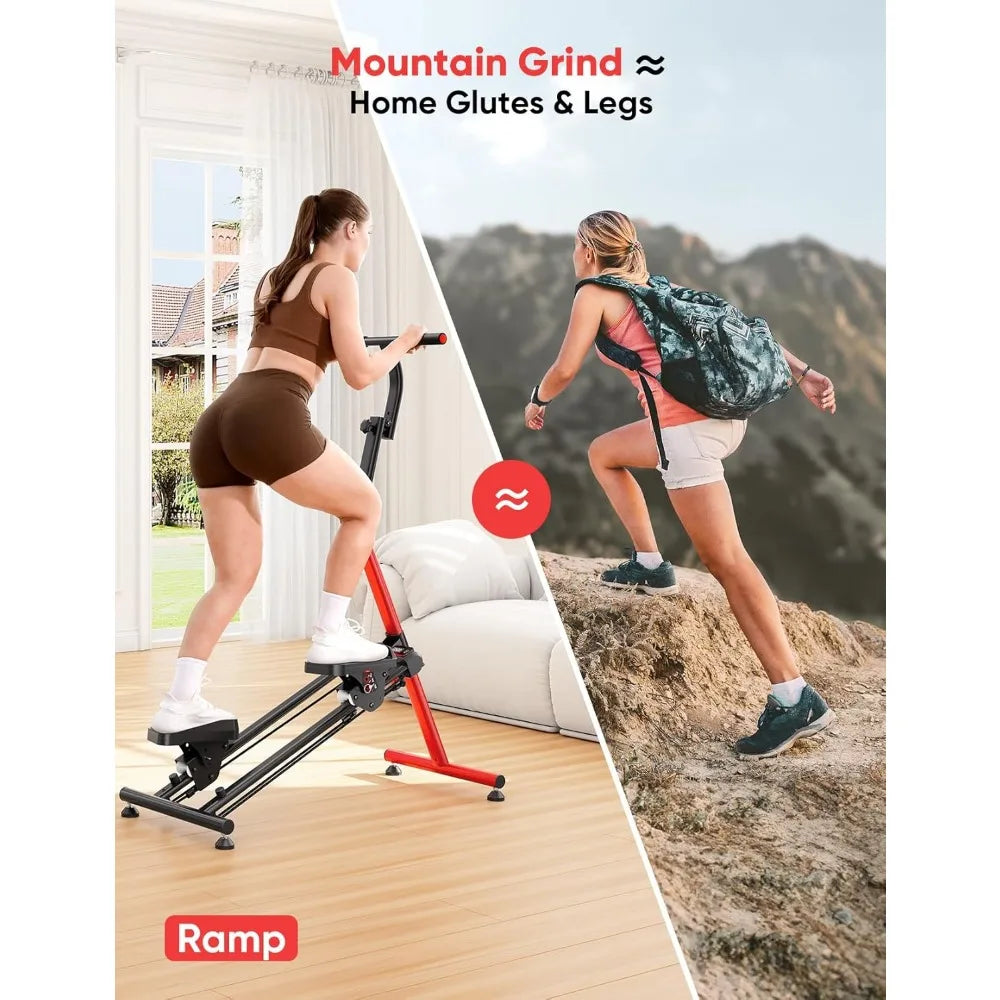 Home Fitness Stair Stepper with Adjustable Resistance