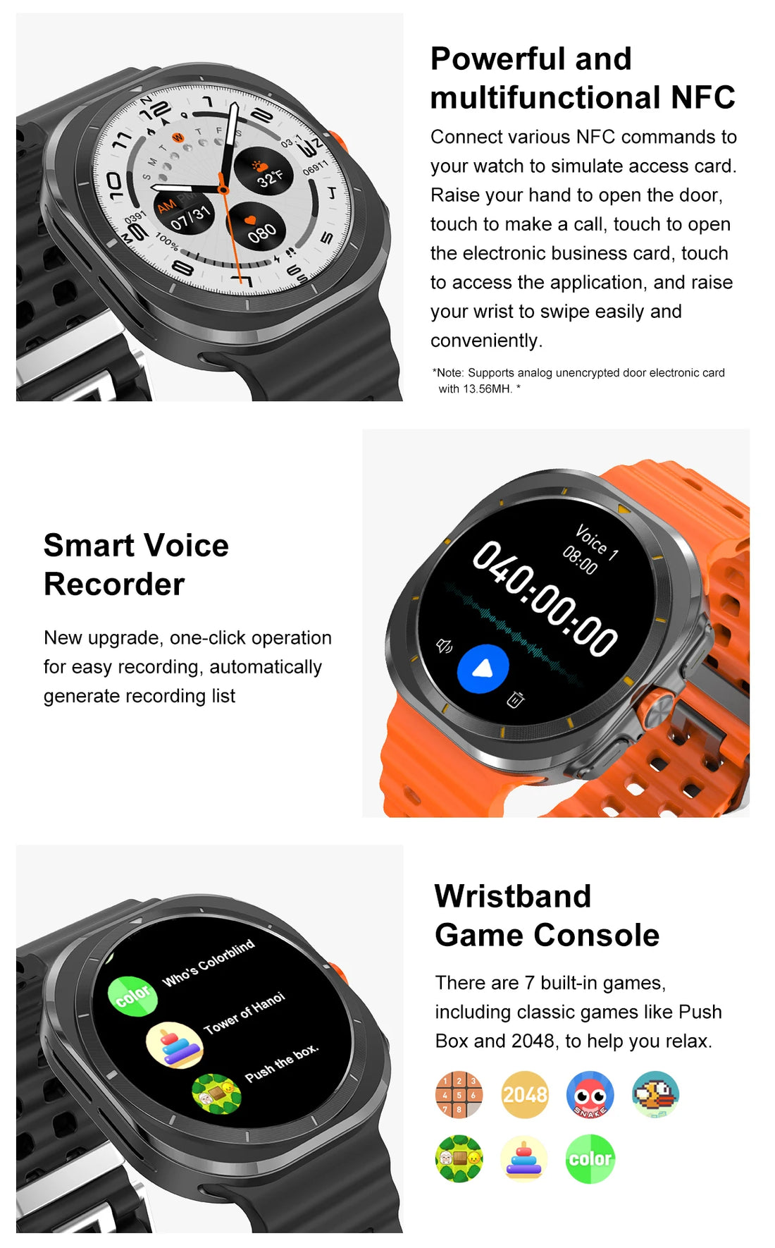 Watch 7 Ultra Smartwatch 2025