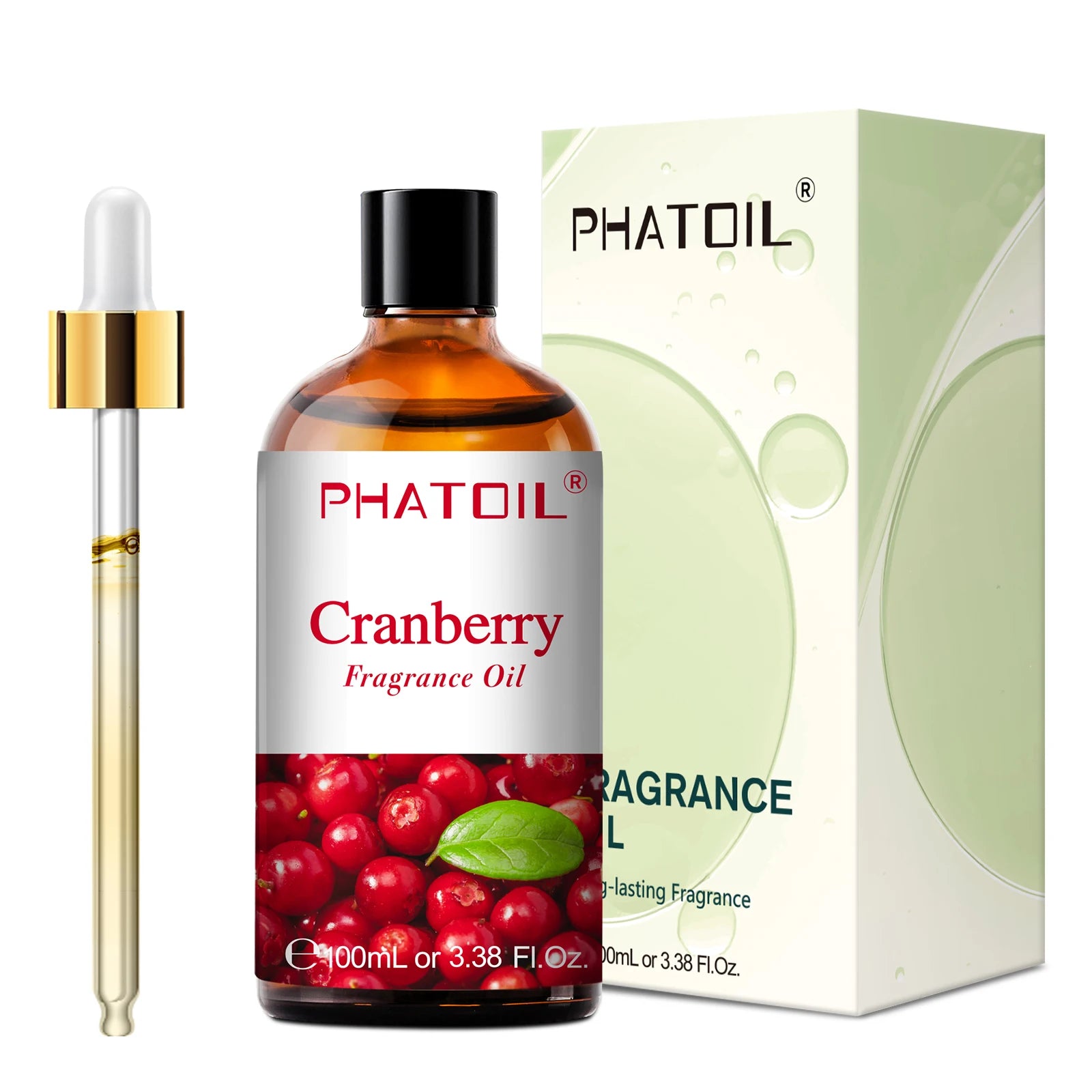 PHATOIL 100ml Aromatherapy Fragrance Oil – Multiple Scents