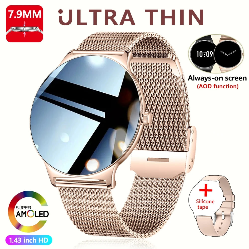 Huawei Ultra Slim AMOLED Smartwatch