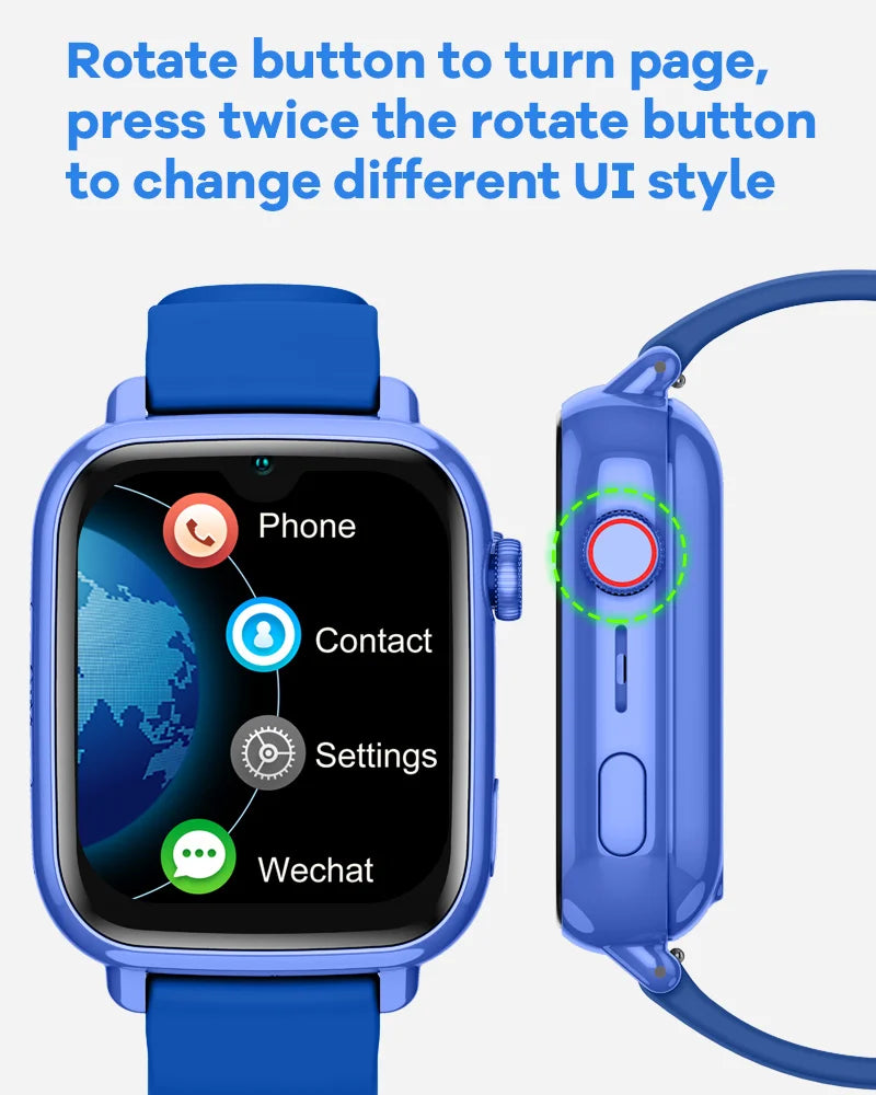 4G Kids GPS Smartwatch