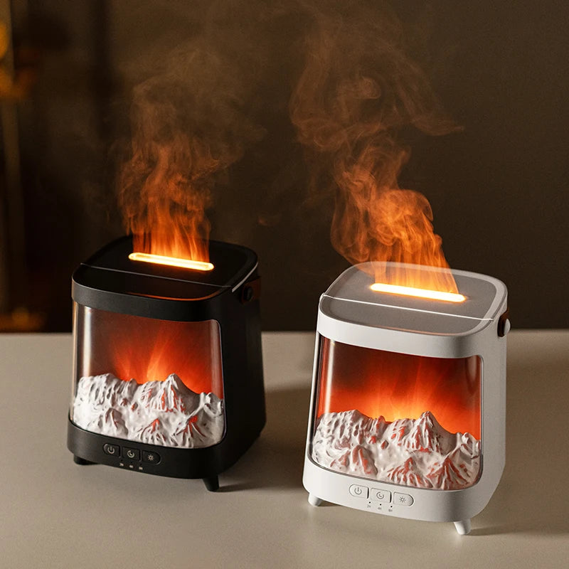 Aurora 200ml Ultrasonic Aroma Diffuser & Humidifier