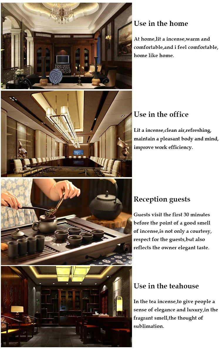 120pcs Natural Sandalwood Incense Sticks