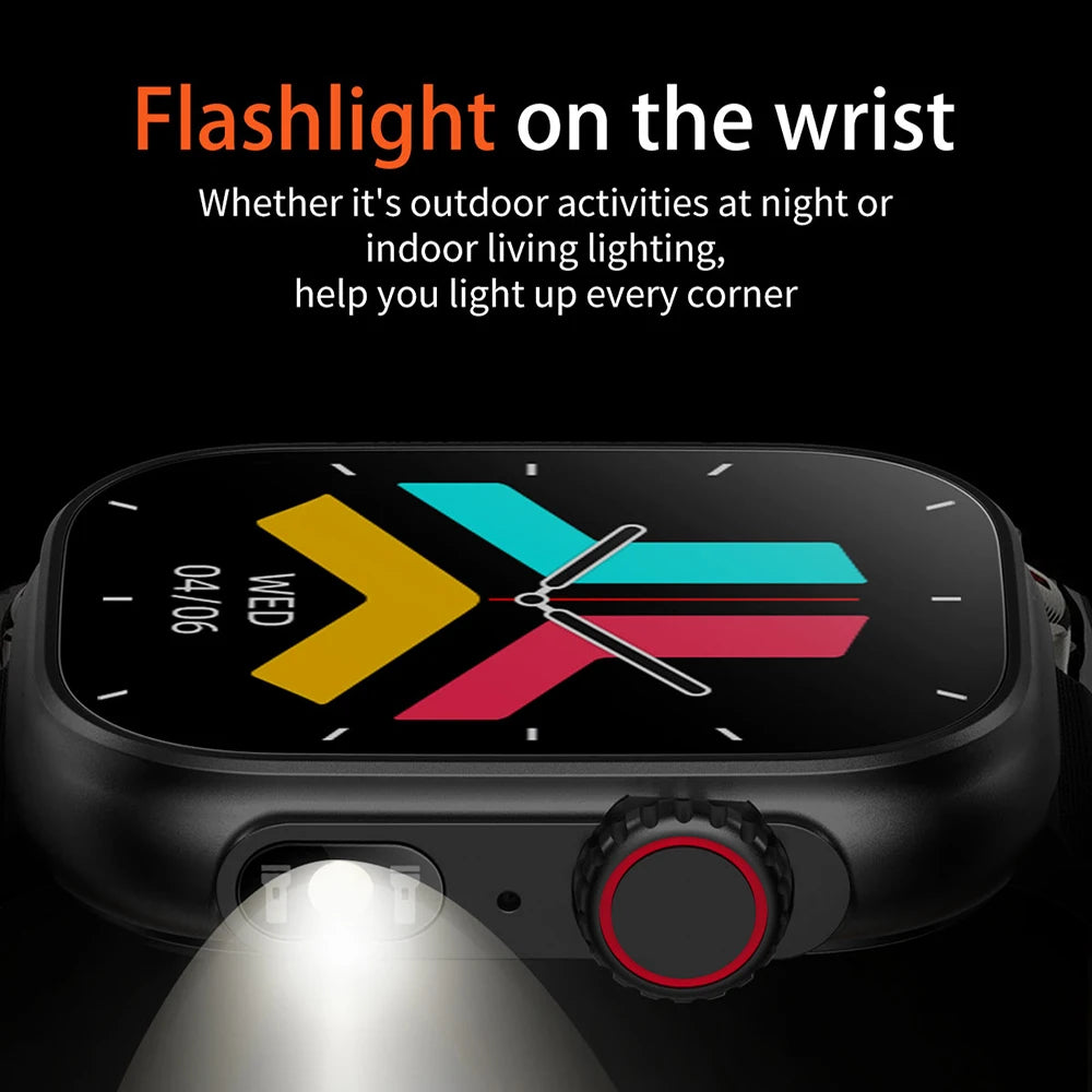 2025 Waterproof Sports Smartwatch
