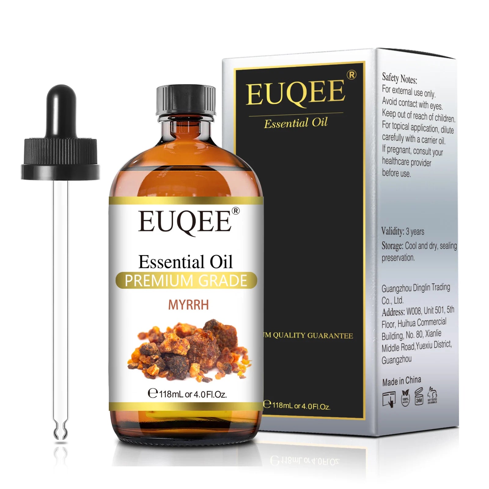 EUQEE 4oz Essential Oil for Aromatherapy & DIY