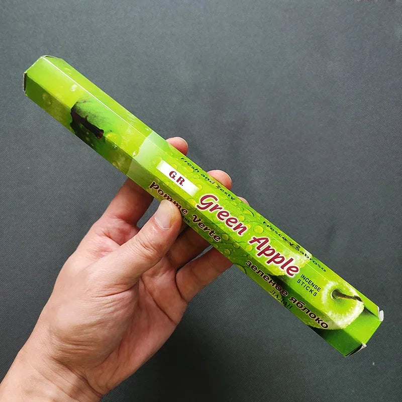 20pcs Indian Incense Sticks – White Sage & Mixed Scents