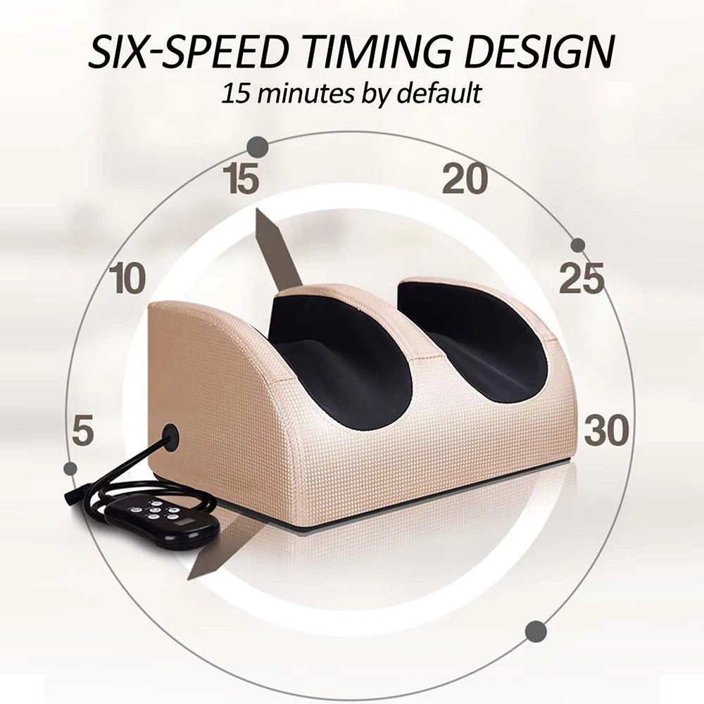 Electric Shiatsu Foot Massager with Heat Therapy