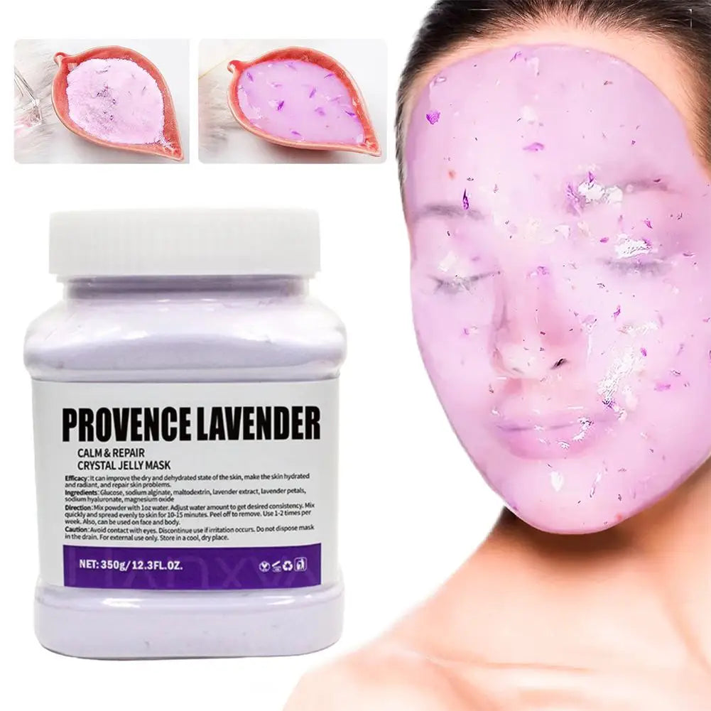 Rose Hydro Jelly Face Mask