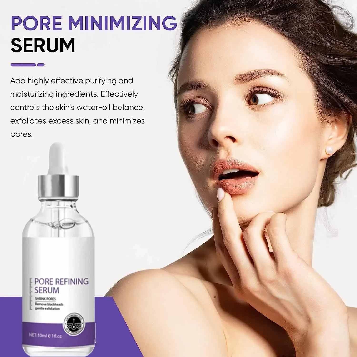 Pore Shrinking Serum – Tightening & Pore Minimizing Facial Essence