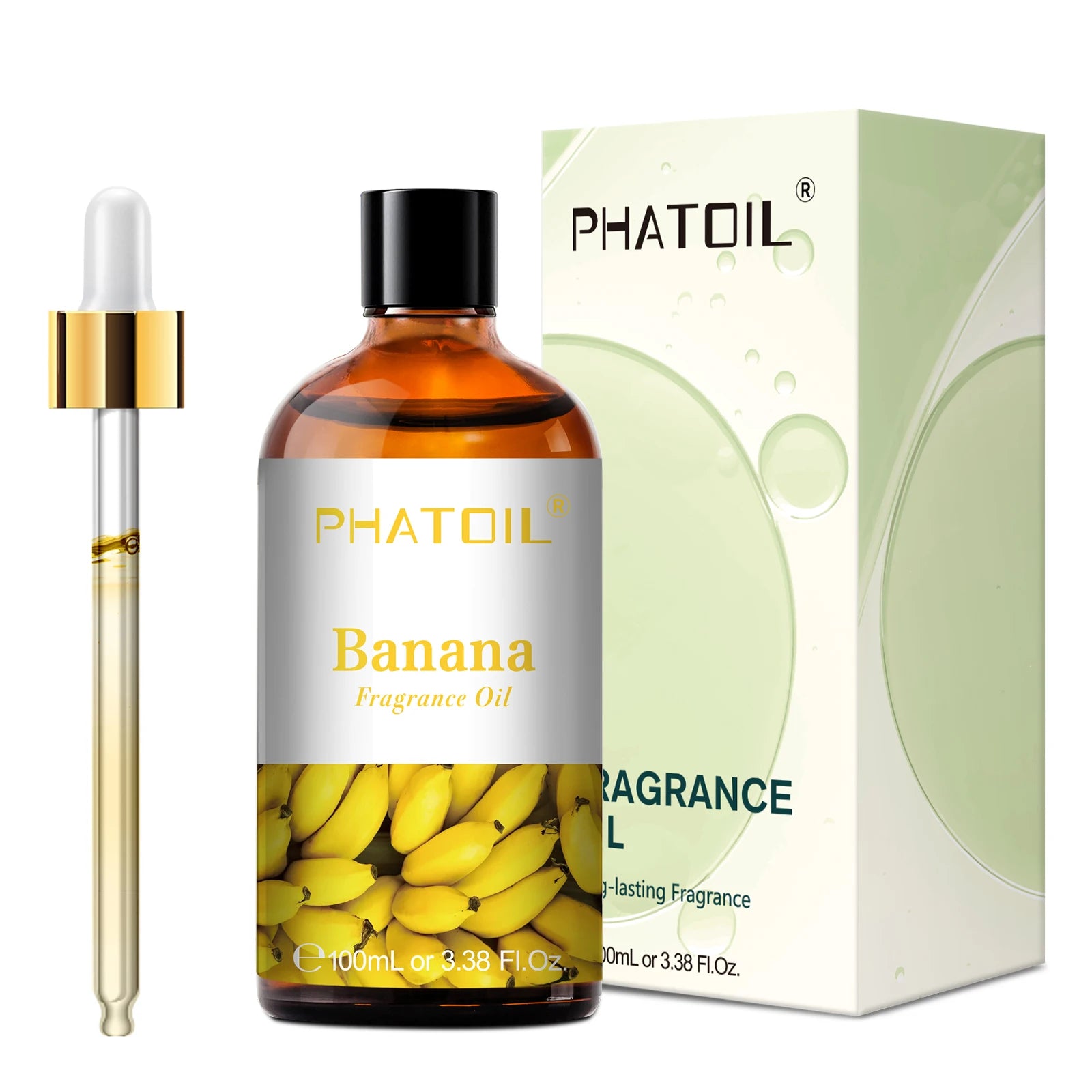 PHATOIL 100ml Aromatherapy Fragrance Oil – Multiple Scents
