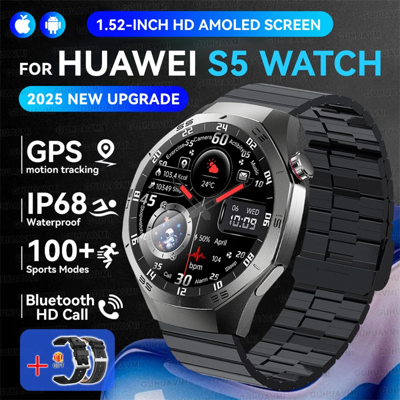 Huawei GT5 Pro Smartwatch 2025