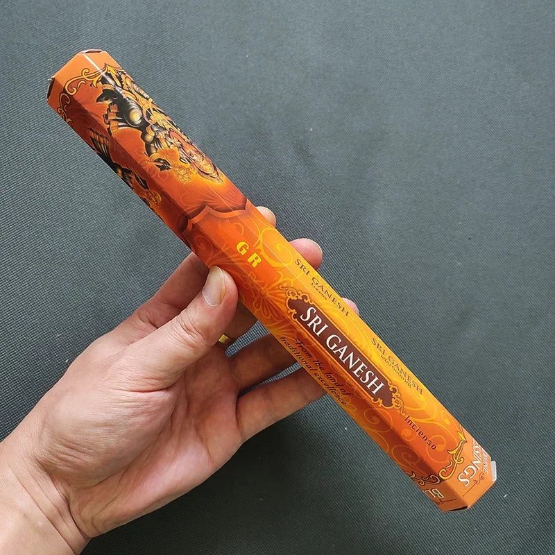 20pcs Indian Incense Sticks – White Sage & Mixed Scents