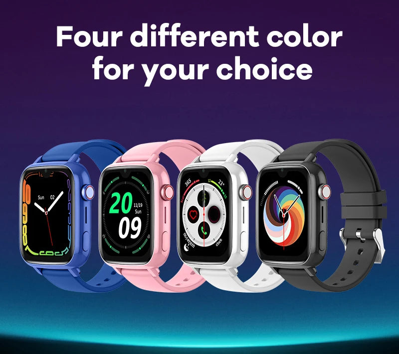 4G Kids GPS Smartwatch