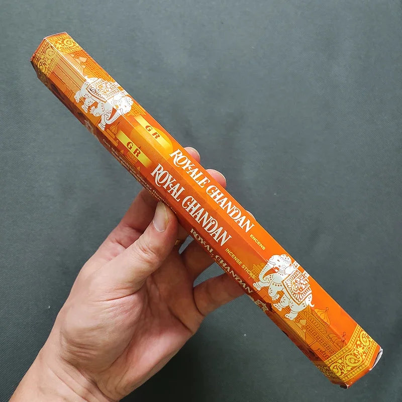 20pcs Indian Incense Sticks – White Sage & Mixed Scents