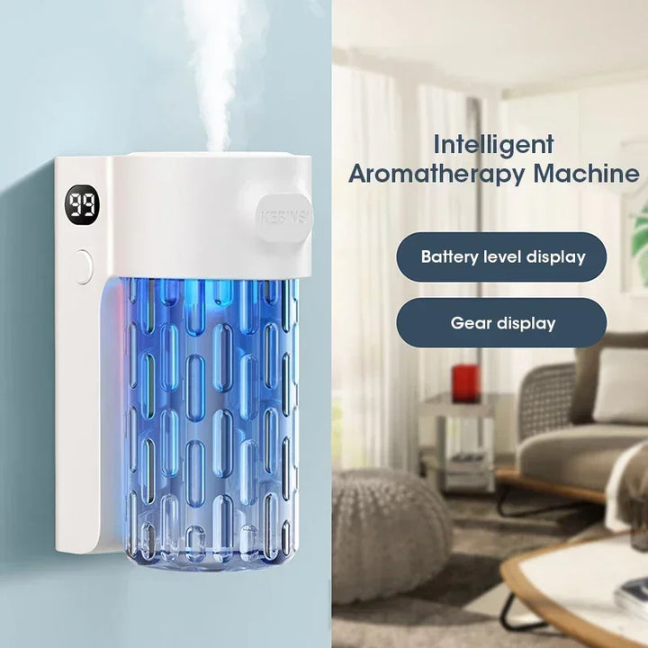 Smart Wall-Mounted Essential Oil Diffuser