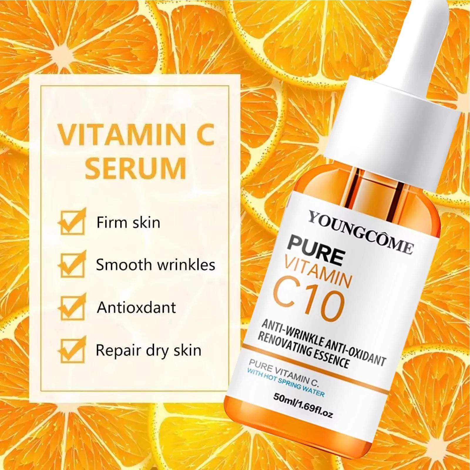 Vitamin C Brightening Face Serum