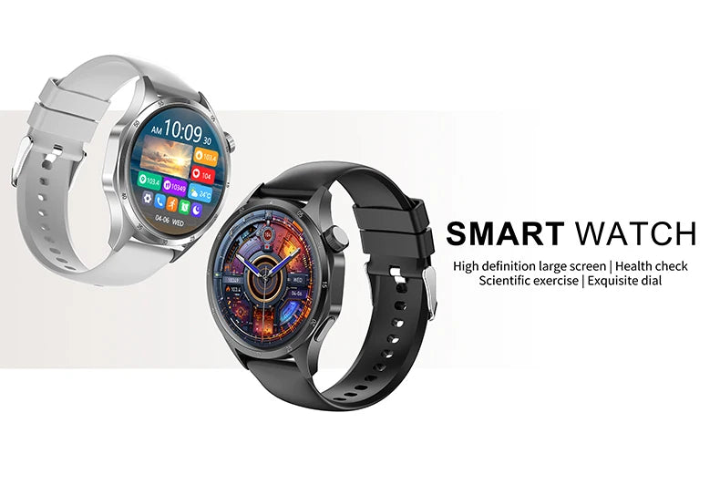 2025 Men’s AMOLED GPS Smartwatch