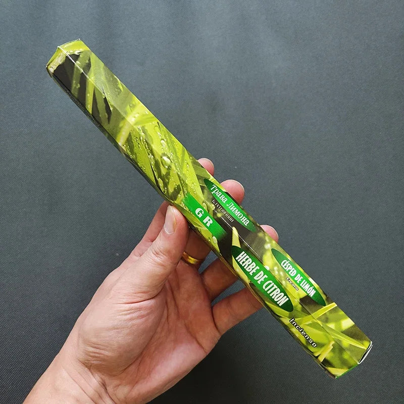 20pcs Indian Incense Sticks – White Sage & Mixed Scents