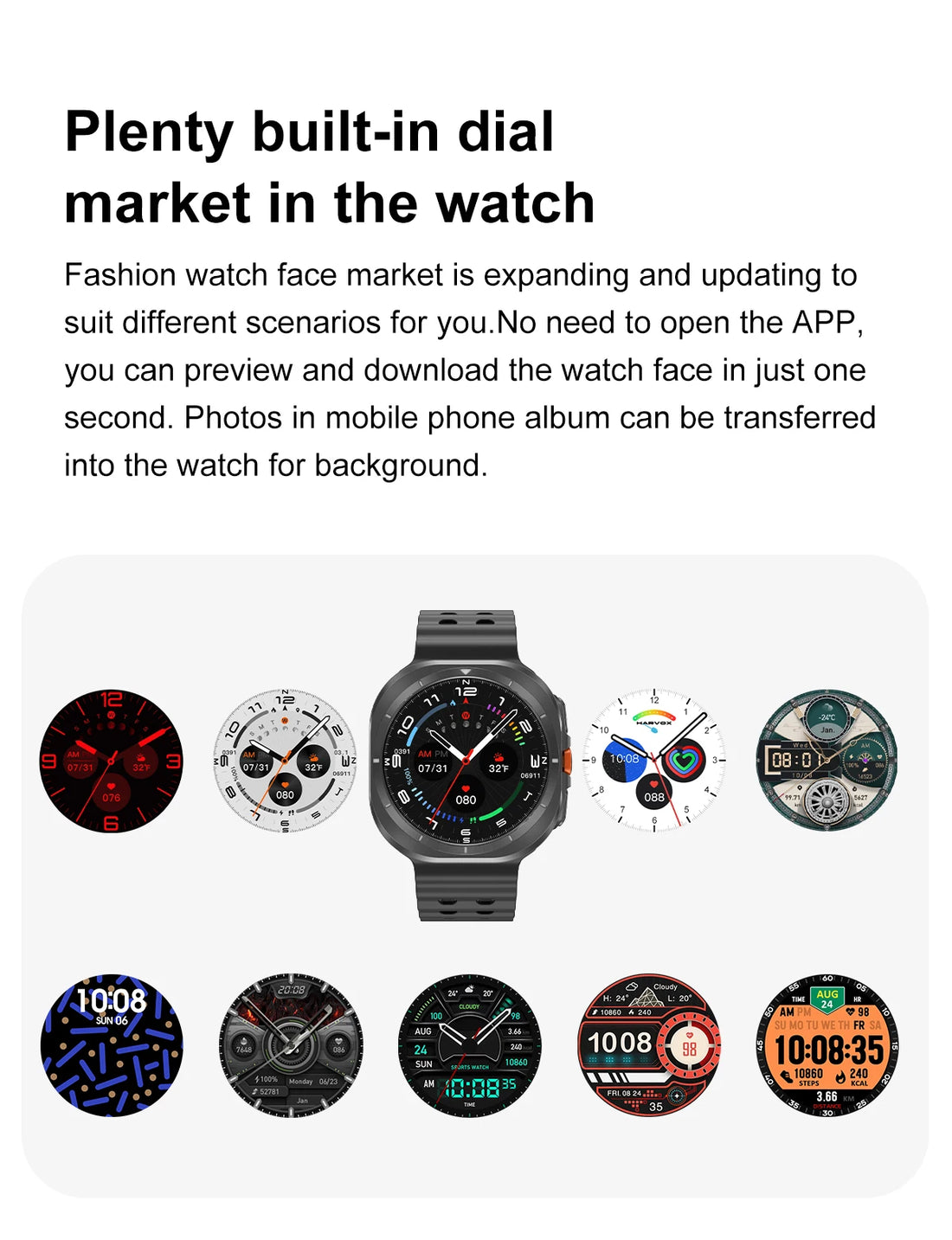 Watch 7 Ultra Smartwatch 2025