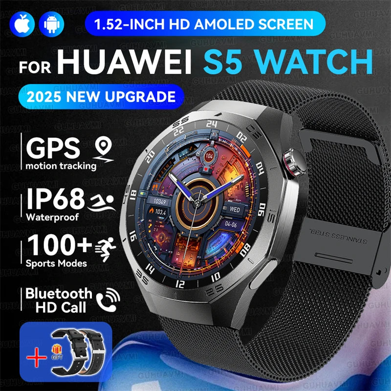Huawei GT5 Pro Smartwatch 2025